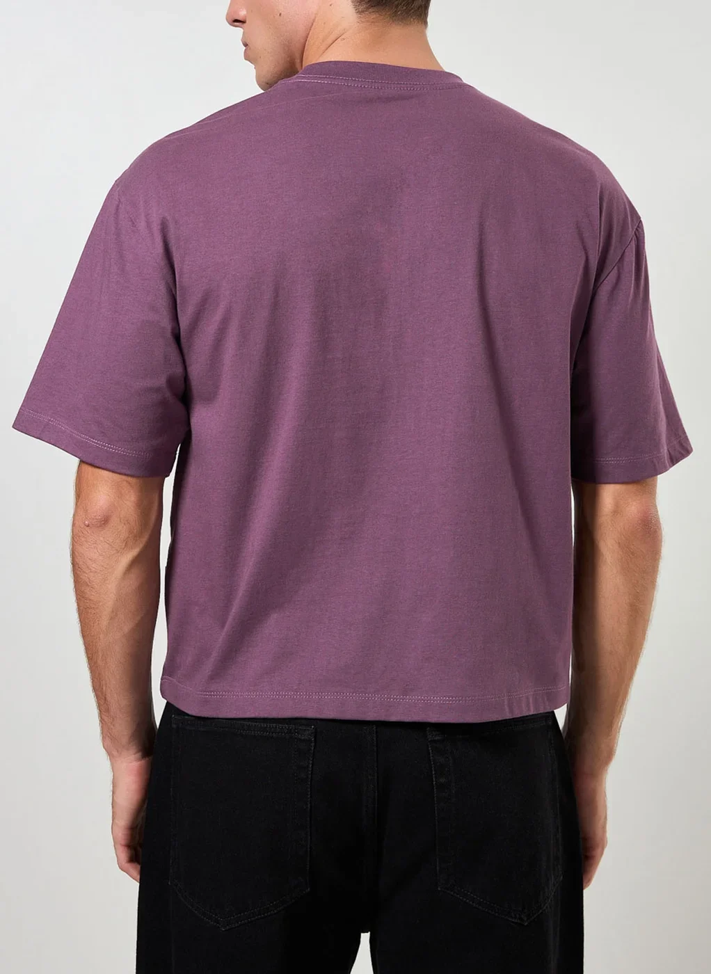 Camiseta Manga Curta Cropped