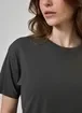 Camiseta De Manga Curta Estonada