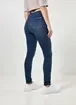 Calça Jeans Skinny Básica Com Elastano