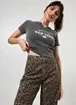 Blusa Preta Estonada New York