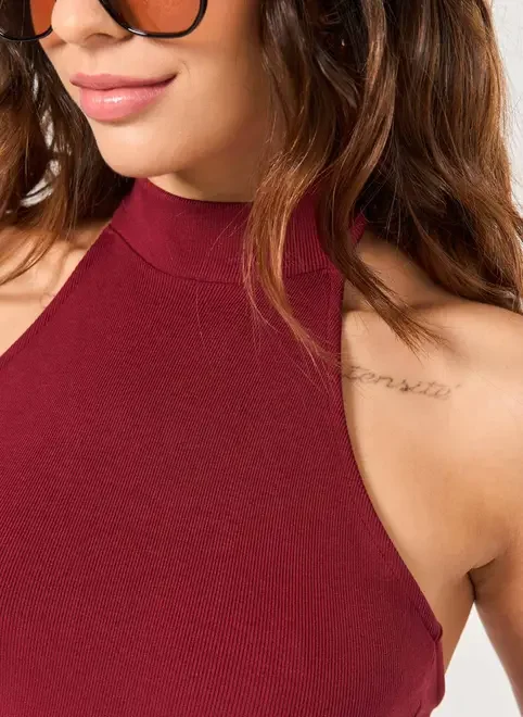 Vestido Curto Com Amarração