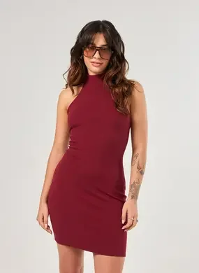 Vestido Curto Com Amarração