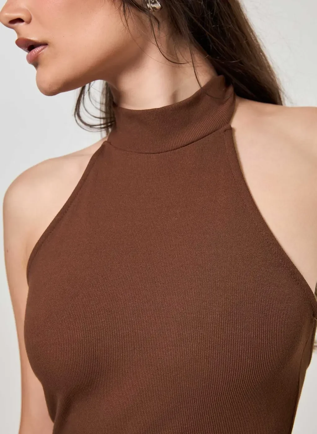 Vestido Curto Com Amarração