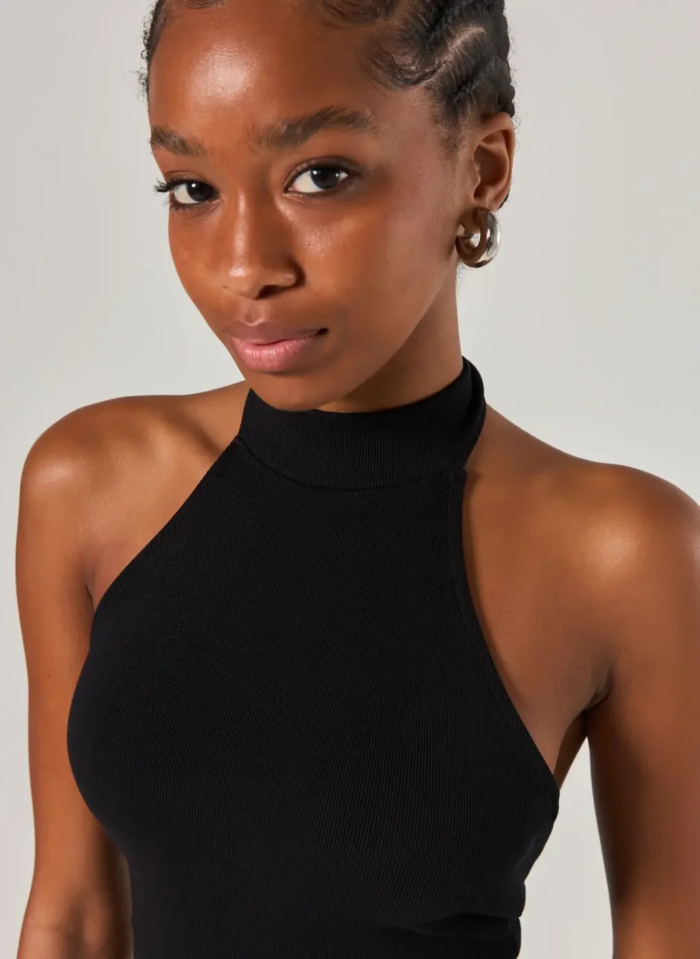 Vestido Curto Com Amarração