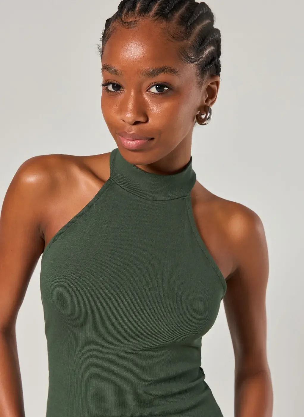 Vestido Curto Com Amarração