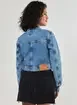 Jaqueta Jeans Biker
