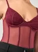 Body Corselet Com Transparência