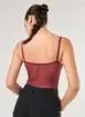 Body Corselet Com Transparência
