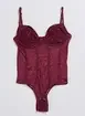 Body Corselet Com Transparência