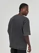Camiseta Box Em Moletom Marmorizado