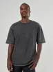 Camiseta Box Em Moletom Marmorizado