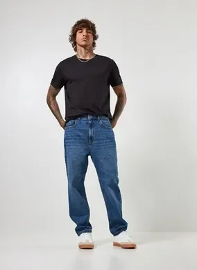 Calça Baggy Jeans