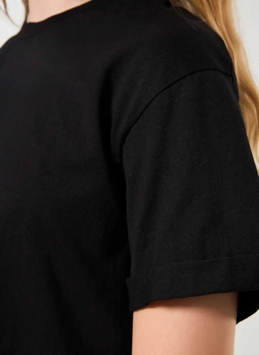 Camiseta Cropped De Manga Curta