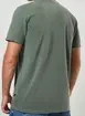 Camiseta Verde Estonada Natureza