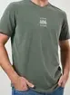 Camiseta Verde Estonada Natureza