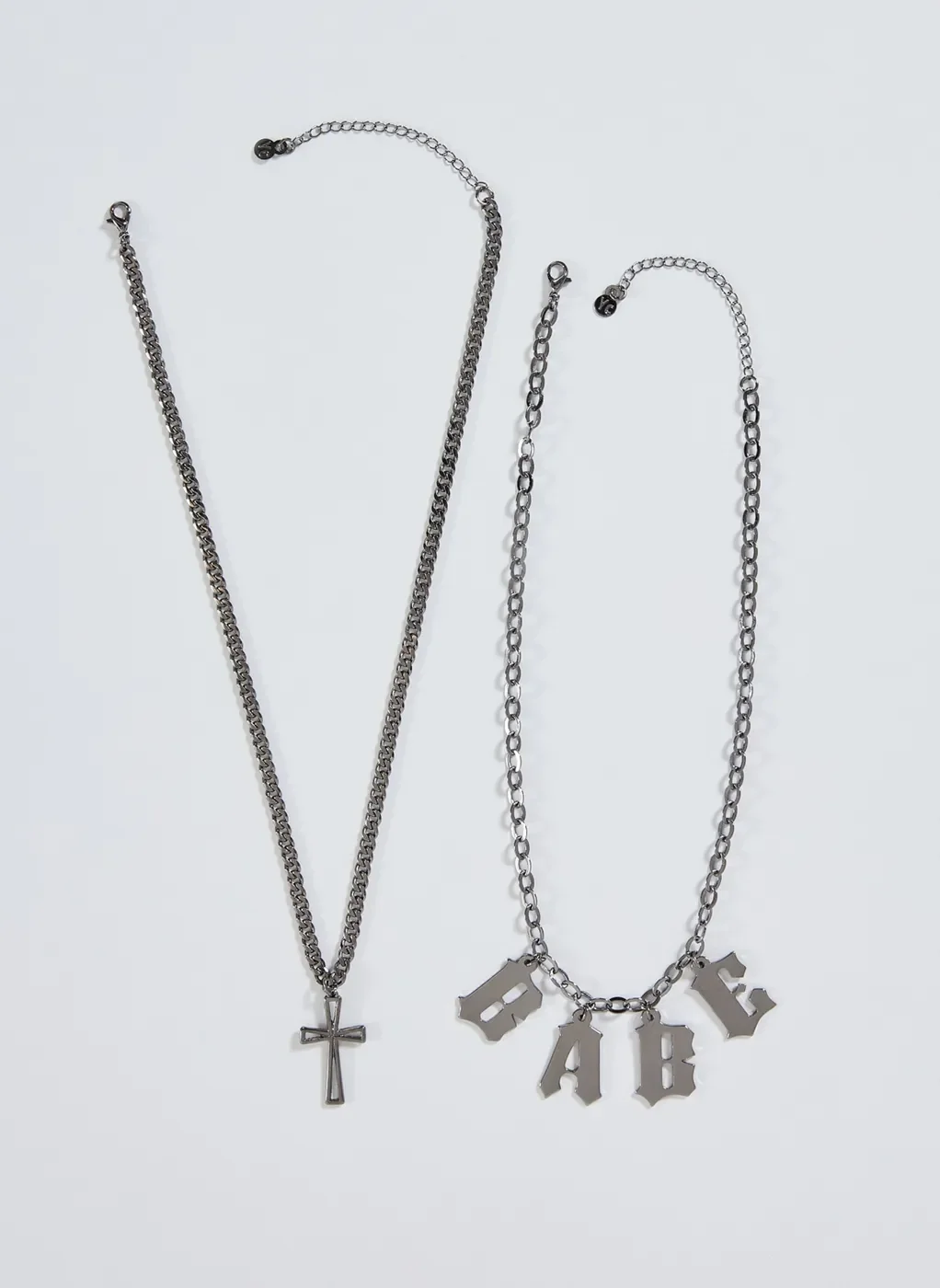 Dupla De Colares Cruz Babe