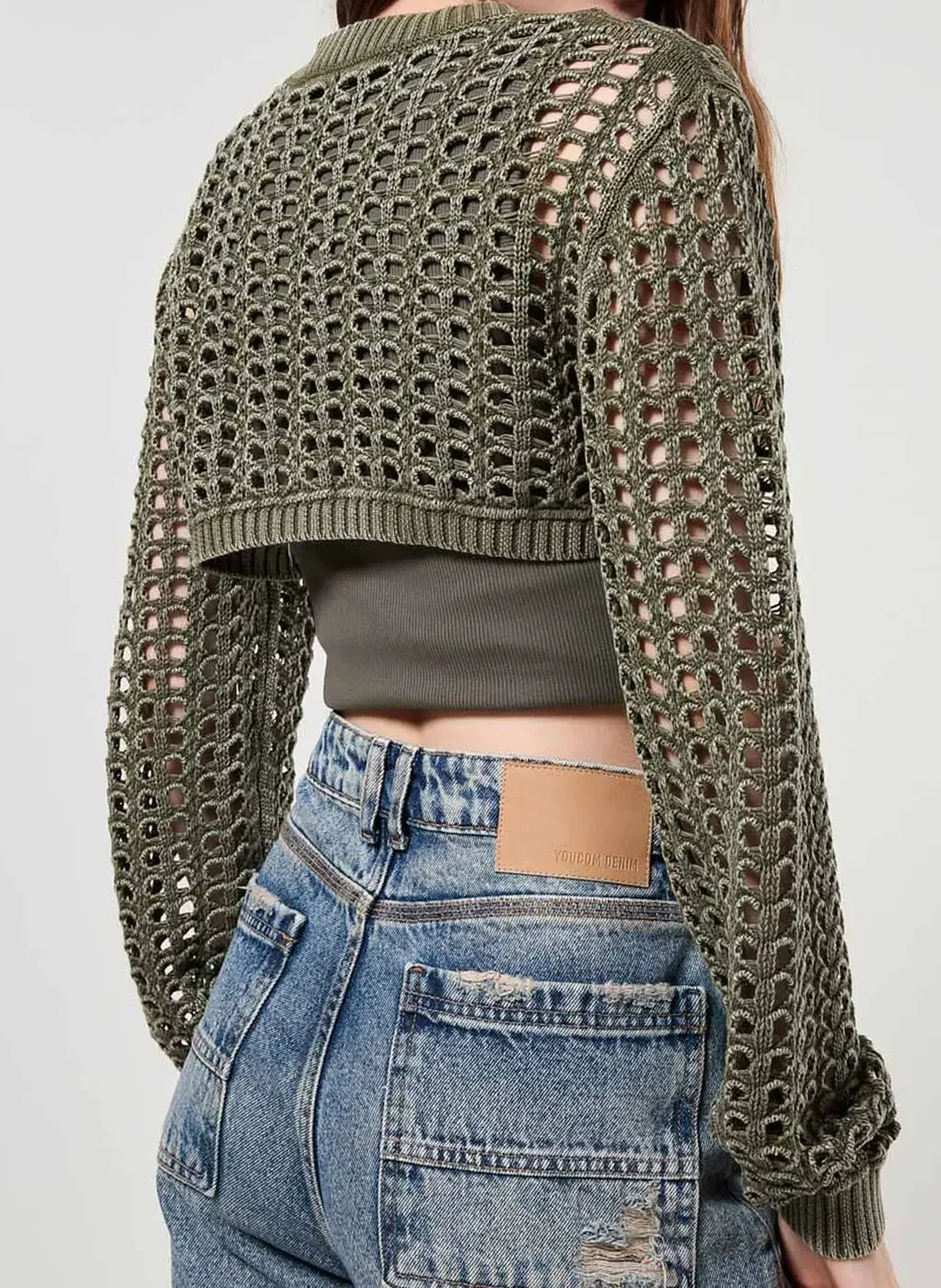 Super Cropped Tricô