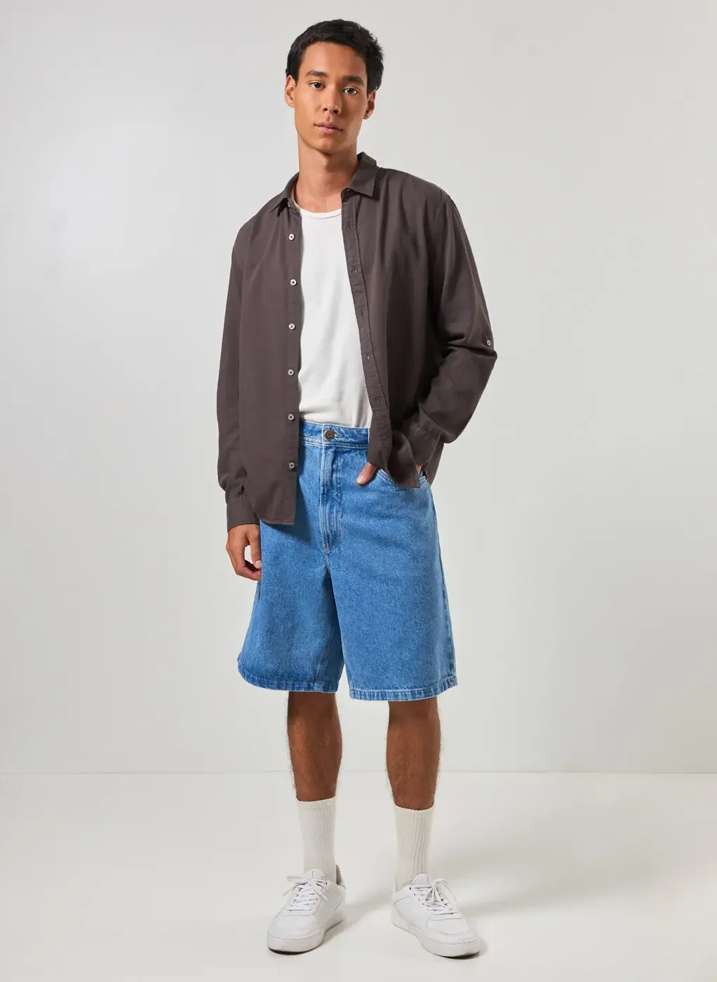 Camisa De Manga Longa