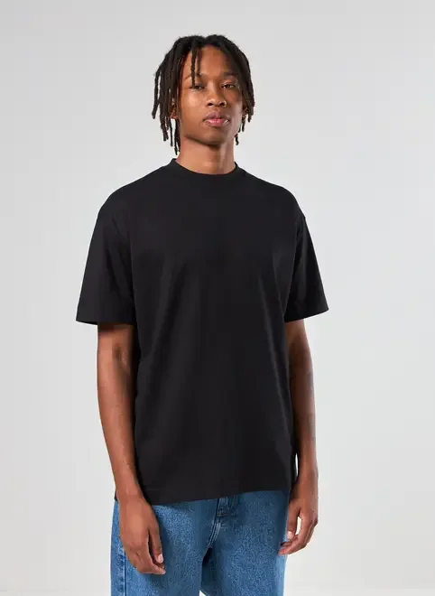 Camiseta Relaxed De Manga Curta