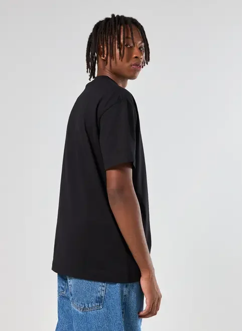 Camiseta Relaxed De Manga Curta