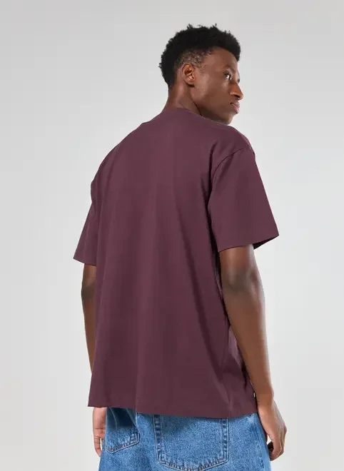 Camiseta Relaxed De Manga Curta