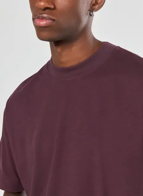 Camiseta Relaxed De Manga Curta