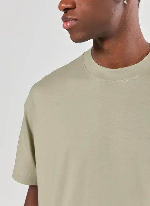 Camiseta Relaxed De Manga Curta