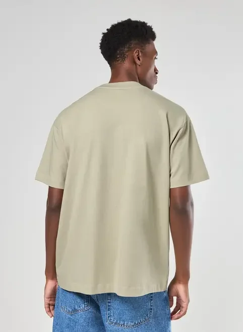 Camiseta Relaxed De Manga Curta