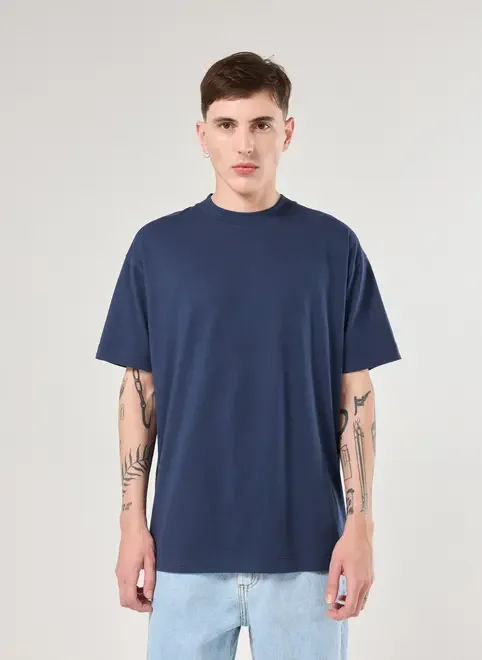 Camiseta Relaxed De Manga Curta