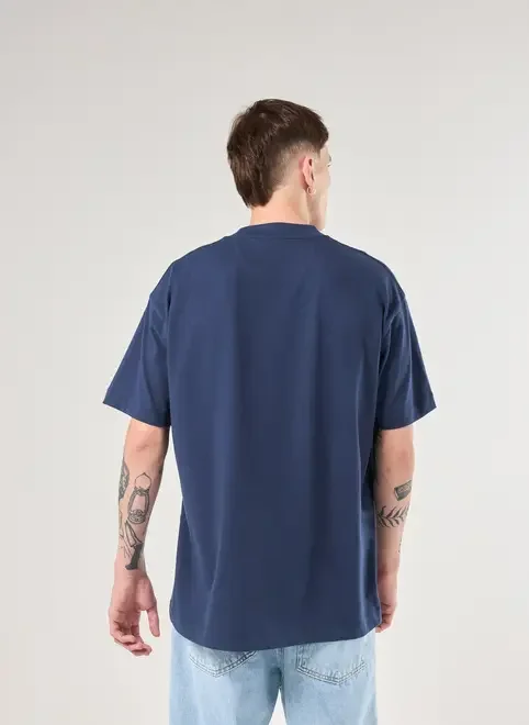 Camiseta Relaxed De Manga Curta