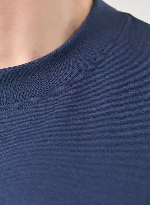 Camiseta Relaxed De Manga Curta