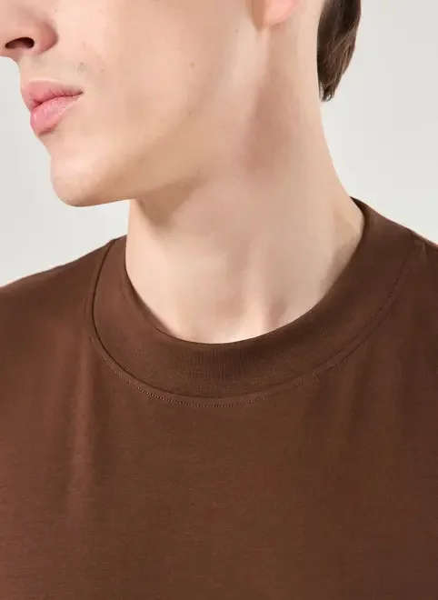 Camiseta Relaxed De Manga Curta