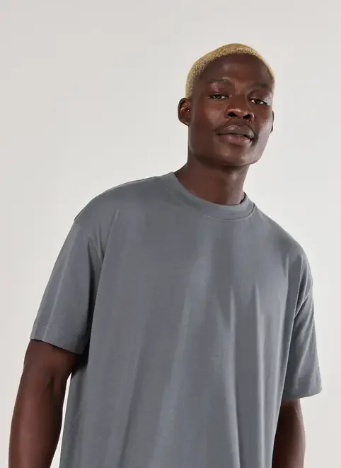 Camiseta Relaxed De Manga Curta