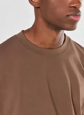 Camiseta Relaxed De Manga Curta