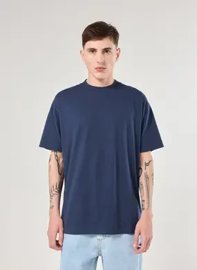 Camiseta Relaxed De Manga Curta