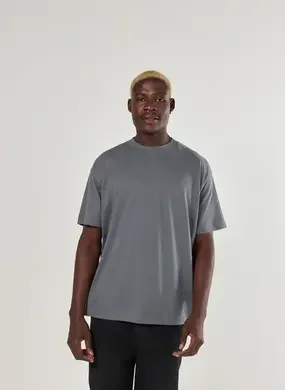 Camiseta Relaxed De Manga Curta