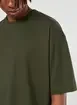 Camiseta Oversized De Manga Curta