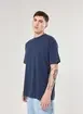 Camiseta Oversized De Manga Curta