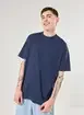 Camiseta Oversized De Manga Curta