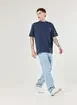 Camiseta Oversized De Manga Curta