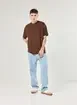 Camiseta Oversized De Manga Curta