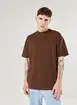 Camiseta Oversized De Manga Curta