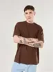 Camiseta Oversized De Manga Curta