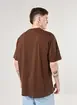 Camiseta Oversized De Manga Curta