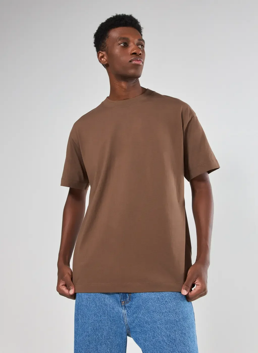 Camiseta Relaxed De Manga Curta