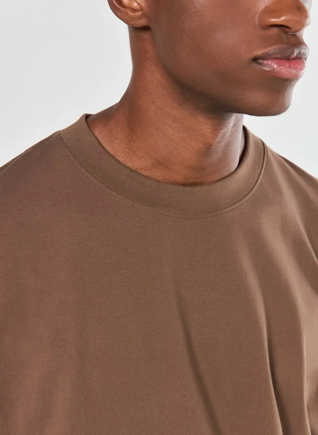 Camiseta Relaxed De Manga Curta