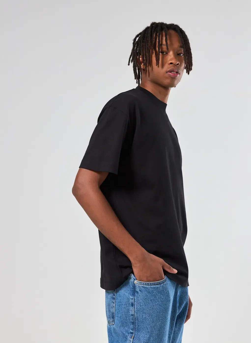 Camiseta Relaxed De Manga Curta