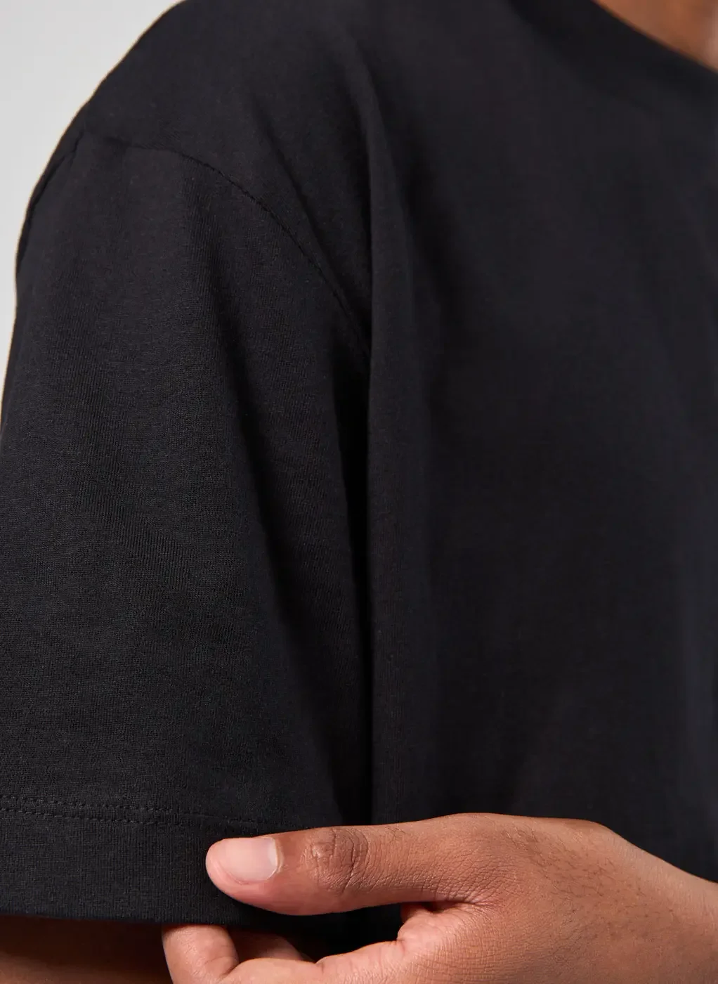 Camiseta Relaxed De Manga Curta