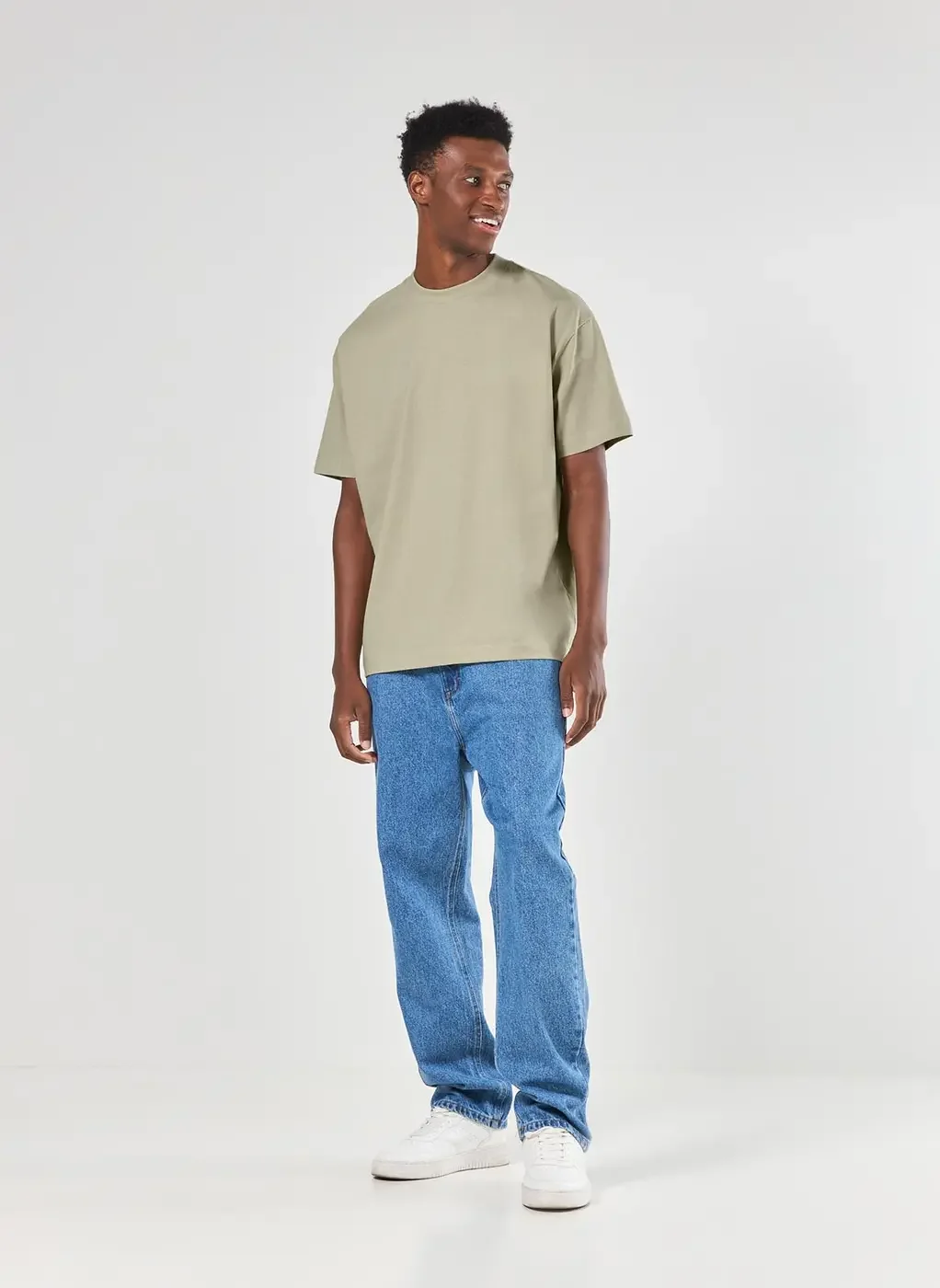 Camiseta Relaxed De Manga Curta