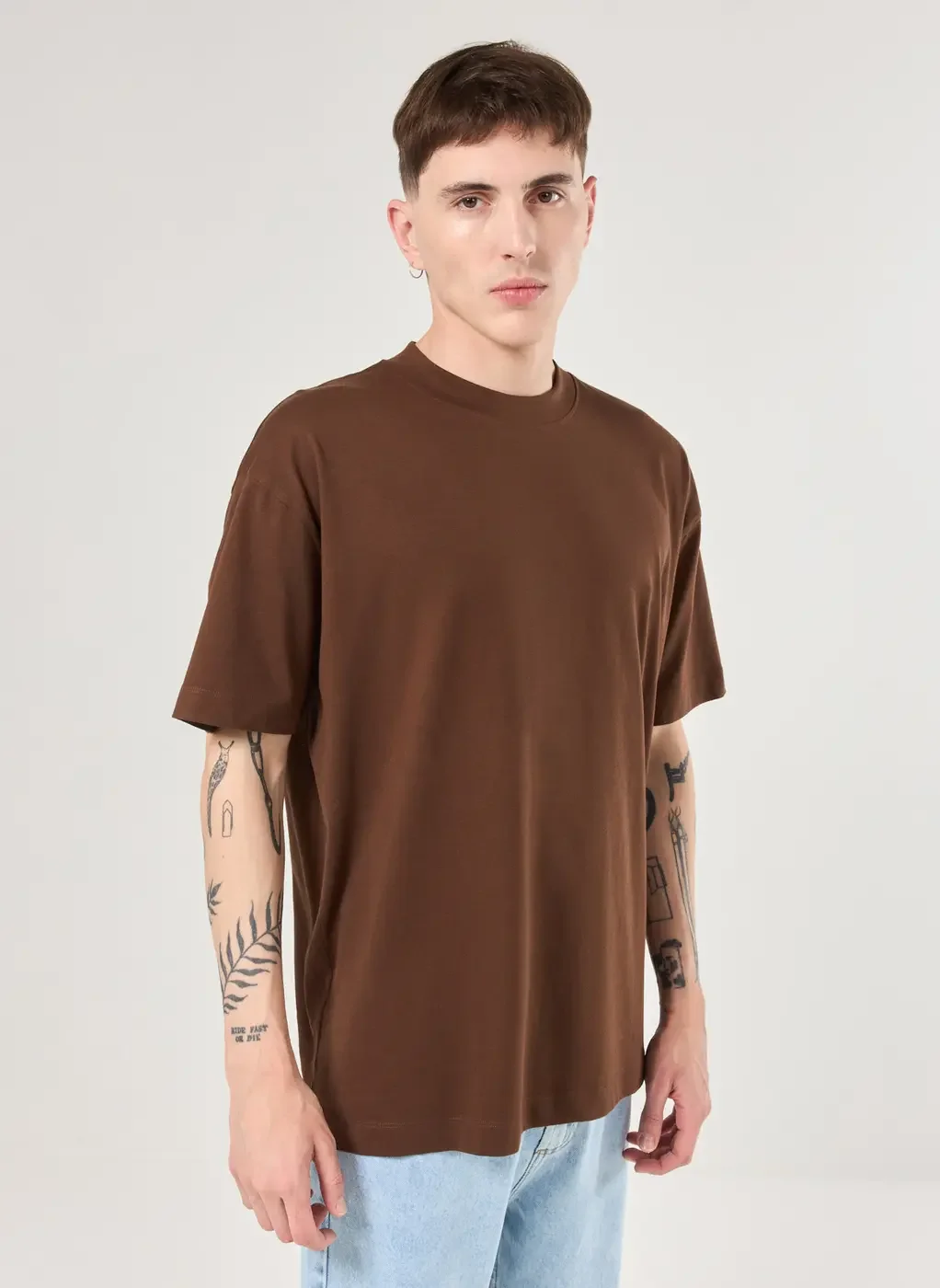 Camiseta Relaxed De Manga Curta